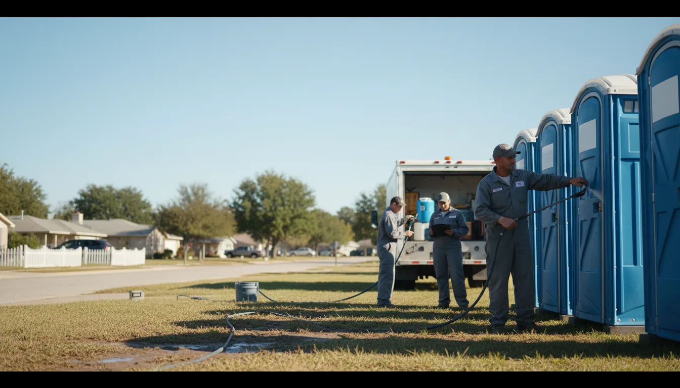Long-Term Portable Toilet Rental in Brooksville, KY near me